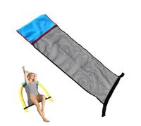 Amaca A Rete Per Noodle Da Piscina Amaca Galleggiante Da Acqua | Rete Per Noodle Per L', La Spiaggia, Il Lago, Il Fiume, Nuoto, Relax, Party E All'Aria Aperta
