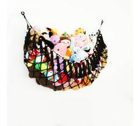 Amaca a rete per peluche Supporto per riporre oggetti facile da appendere