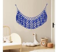 Amaca a rete per peluche Supporto per riporre oggetti facile da appendere