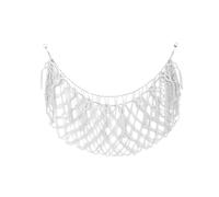 Amaca a rete per peluche Supporto per riporre oggetti facile da appendere