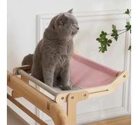 Amaca a sospensione per gatti Portatile staccabile Comodo seggiolino per gatti Struttura da arrampicata per gatti Accessori per animali domestici Lettino per gatti facile da lavare