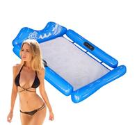 Amaca Acquatica | Galleggiante Multiuso per Piscina - Lettino per Abbronzare sul fiume Mare Lago Giardino Famiglia Viaggio Festa Nuoto