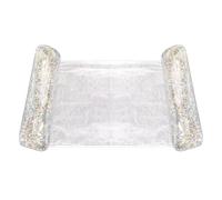 Amaca ad Acqua, Materasso Gonfiabile, Mare Amaca Galleggiante, Materassino Pieghevole Piscina con Paillettes, Lettino Relax, Poltrona Galleggiante Portatile, Giocattolo Acquatico per Bambini e Adulti