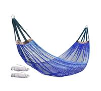 Amaca ad albero esterna - letto altalena netto sospeso compatto, forte sedile di riposo | Campeggio Backyard Garden Balcone Meditazione escursionismo Meditazione Sleep Sounge Supporto Gear for