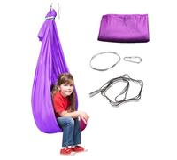 Amaca aerea per yoga - Lettino terapeutico sospeso, accogliente capsula di compressione, attrezzatura flessibile per l'allenamento del movimento, installazione di attività ricreative all'aperto, insta