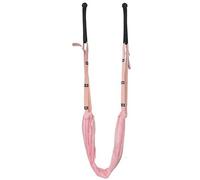 AMACA ANTIGRAVITY YOGA SWING CINGHIA ALTALENA REGOLABILE ALLENAMENTO CORDA ROSA