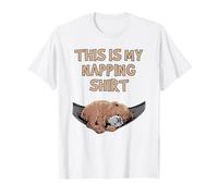 Amaca Bulldog Che È Il Mio Pisolino Maglietta