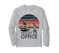 Amaca Colorata per Gli Appassionati di Pesca alla Trota Maglia a Manica