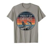 Amaca Colorata per Gli Appassionati di Pesca alla Trota Maglietta