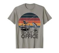 Amaca Colorata per Gli Appassionati di Pesca alla Trota Maglietta