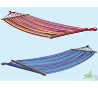 AMACA CON CORDE SOGNI D'ORO TELO COTONE COL. ASSORITI 200X100CM GIARDINO