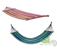AMACA CON CORDE SOGNI D'ORO TELO COTONE COL. ASSORITI 200X100CM GIARDINO