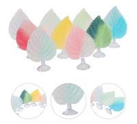 Amaca con foglie per letto Betta da 9 pezzi - Punto di riposo artificiale per