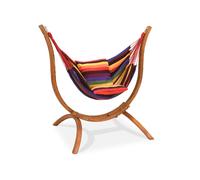 Amaca con supporto in legno Dakar di Garden Point