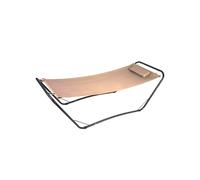 Amaca Con Supporto Java In Acciaio 210x80x65cm Beige