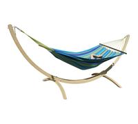Amaca con supporto Siesta Grande Deluxe Caribe Dorada Set multicolore