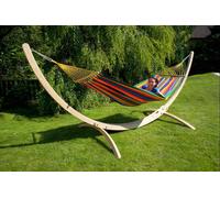 Amaca con supporto Siesta Grande Deluxe Caribe Paradiso Set multicolore