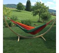 Amaca con telaio Siesta Grande + Brasil Premium Bahia multicolore