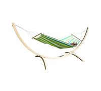 Amaca con telaio Siesta Grande Caribe Beach Set grün