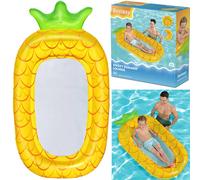 Amaca d’acqua gonfiabile Bestway per bambini Ananas con fondo a rete