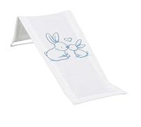 Amaca da bagno per bambini, in tessuto, colore: bianco coniglio