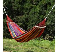 Amaca da campeggio all'aperto con cinghie - Amaca da giardino durevole per relax e viaggio