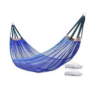 Amaca da campeggio - Amaca per albero con rete da 260 x 130 cm per esterni | Amache a corda facili da installare | Albero portatile con grande capacità di carico per esterni, patio, J