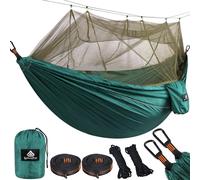 AMACA DA CAMPEGGIO DA VIAGGIO | CAPACITÀ DI CARICO 300KG,(300 X 200 CM)