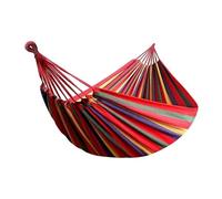 Amaca da campeggio in tela for esterni, con corde for alberi, portata fino a, compatibile con giardino, patio, cortile(Green)