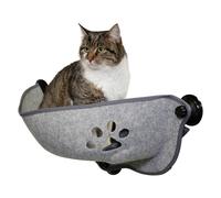 Amaca da finestra Kerbl Pet Filzino per gatto - L 70 x P 26 x H 26 cm