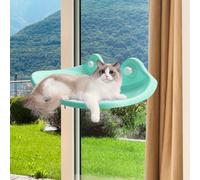 Amaca da finestra per gatti, facile da installare, resistente e robusta,