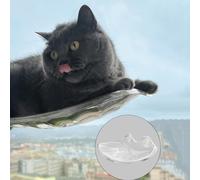 Amaca da finestra per gatti, letto per dormire, accessori per animali domestici,