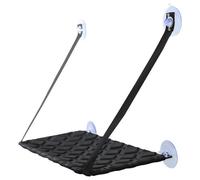 Amaca da finestra per gatto Ferribiella - Da vetrata finestra - Cuccia per gatti - 1° ORDINE? scegli lo sconto BZR5 / BZR20 + 200 punti fedeltà nero