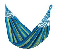 Amaca da Giardino a Righe Colorata Esterno Letto Sospeso Design 270x80cm