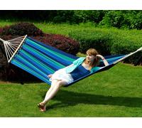 Amaca da Giardino in Cotone 2x0,80m 100Kg Bauer