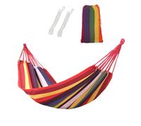 AMACA DA GIARDINO MATRIMONIALE 200 X 150 CM IN COTONE RELAX CAMPEGGIO TENDA