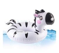 Amaca da nuoto per bambini, a forma di cavallo, in PVC, gonfiabile, per piscina, per lago, fiume, prendere il sole, feste estive, vacanze, libero