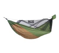 Amaca da viaggio Adventure Hero XXL con zanzariera e scomparto per materassino verde