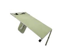 Amaca da viaggio per bambini, ergonomica, per voli lunghi, base antiscivolo che garantisce l'estensione multiuso del seggiolino per bambini