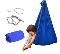 Amaca da yoga aerea - Sedia a sdraio terapeutica sospesa, modulo di compressione confortevole, attrezzatura per l'allenamento al movimento flessibile, installazione per il libero all'aperto