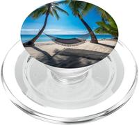 Amaca di scena della spiaggia di vacanza estiva PopSockets PopGrip per MagSafe