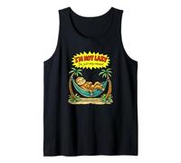 Amaca Divertente con Bradipo I'm Not Lazy Just Relaxed Canotta