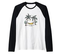 Amaca Divertente Gioco di Parole per Giorni Pigri, Vacanze e pensionamento Maglia con Maniche Raglan