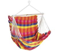 Amaca dondolo in tessuto 140 x 200 cm