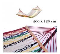 Amaca/Dondolo in tessuto 200x120cm Riposina Intreccio - A52