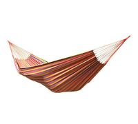 Amaca doppia Brasil Comfort Primavera in cotone bunt