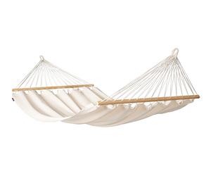 Amaca doppia Florencia in cotone organico naturale natur / beige