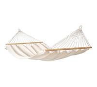 Amaca doppia Florencia in cotone organico naturale natura / beige