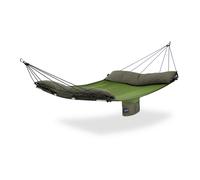 Amaca doppia SuperNest Jungle super leggera e resistente alle intemperie verde verde