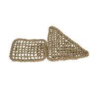 Amaca Drago Barbuto, Morbido Rettile Lucertola Amaca Drago Barbuto Lettino con Fibre di Erba